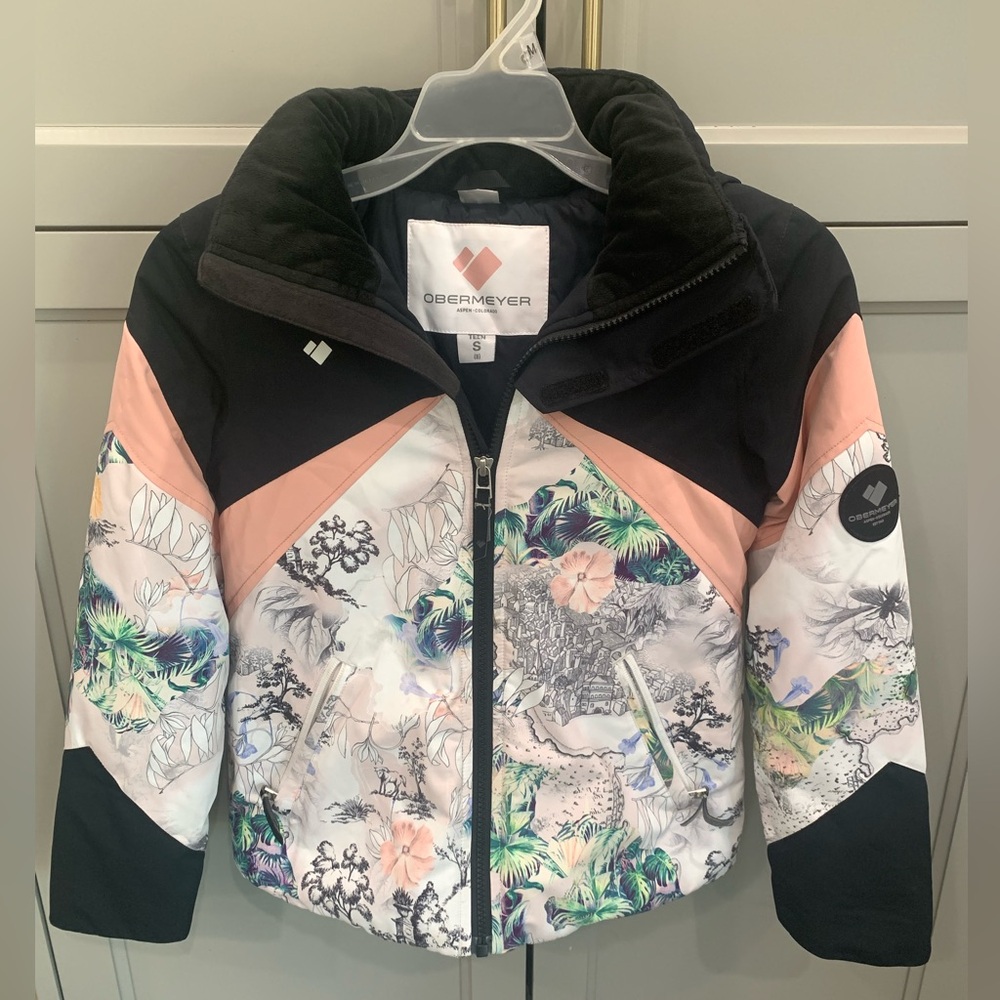 Overmeyer Girls Ski Jacket size S/8 teen